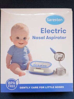 Electric Nasal Aspirator for Baby (Sealed, NWT)